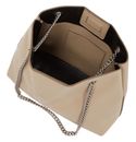 Calvin Klein Sculpted Chain Shoulder Bag Crockery Calvin Klein Sculpted Chain Shoulder Bag Crockery