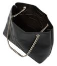 Calvin Klein Sculpted Chain Shoulder Bag Na Black