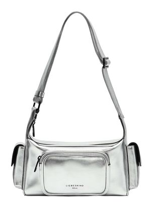 LIEBESKIND BERLIN Lila Silver Crossbody Bag S Silver