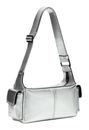 LIEBESKIND BERLIN Lila Silver Crossbody Bag S Silver LIEBESKIND BERLIN Lila Silver Crossbody Bag S Silver