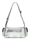 LIEBESKIND BERLIN Lila Silver Crossbody Bag S Silver LIEBESKIND BERLIN Lila Silver Crossbody Bag S Silver