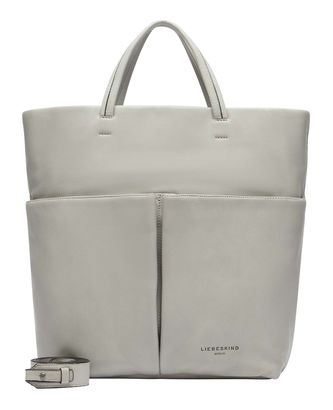 LIEBESKIND BERLIN Hera Sheep Natural Tote Bag L Steel
