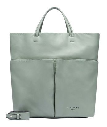 LIEBESKIND BERLIN Hera Sheep Natural Tote Bag L Forest Green