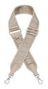 LIEBESKIND BERLIN Classic Logo Webbing Strap Stone LIEBESKIND BERLIN Classic Logo Webbing Strap Stone