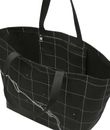 LIEBESKIND BERLIN Canvas Shopper L Black