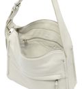 LIEBESKIND BERLIN Sky Sheep Natural Hobo Bag M Milk LIEBESKIND BERLIN Sky Sheep Natural Hobo Bag M Milk