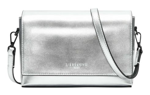 LIEBESKIND BERLIN Hilla Silver Crossbody Bag M Silver