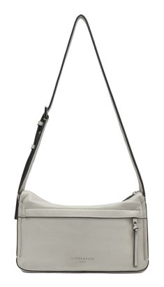 LIEBESKIND BERLIN Sky Sheep Natural Hobo Bag S Steel