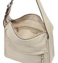 LIEBESKIND BERLIN Sky Sheep Natural Hobo Bag M Steel LIEBESKIND BERLIN Sky Sheep Natural Hobo Bag M Steel