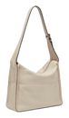LIEBESKIND BERLIN Sky Sheep Natural Hobo Bag M Steel LIEBESKIND BERLIN Sky Sheep Natural Hobo Bag M Steel