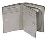 LIEBESKIND BERLIN Moon Sheep Natural Thea Wallet Steel