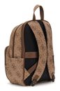 GUESS Backpack Latte Logo / Brown GUESS Backpack Latte Logo / Brown