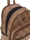 GUESS Backpack Latte Logo / Brown GUESS Backpack Latte Logo / Brown