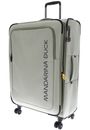 MANDARINA DUCK Eco Coated Exp Trolley L Mud MANDARINA DUCK Eco Coated Exp Trolley L Mud