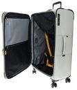 MANDARINA DUCK Eco Coated Exp Trolley L Mud MANDARINA DUCK Eco Coated Exp Trolley L Mud