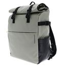 MANDARINA DUCK Eco Coated Backpack Mud