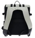 MANDARINA DUCK Eco Coated Backpack Mud