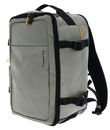 MANDARINA DUCK Eco Coated Backpack Mud MANDARINA DUCK Eco Coated Backpack Mud
