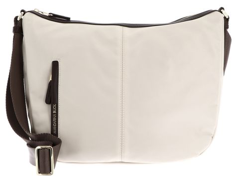 MANDARINA DUCK Hunter Hobo Bag Whitecap Gray