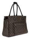 GUESS Jesco Shopper Tote Brown
