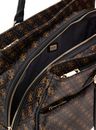 GUESS Jesco Shopper Tote Brown