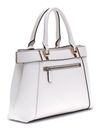 GUESS Anadela Satchel Bag White GUESS Anadela Satchel Bag White