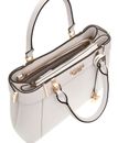 GUESS Anadela Satchel Bag White GUESS Anadela Satchel Bag White