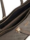 GUESS Zarela Shopper Tote Dark Taupe