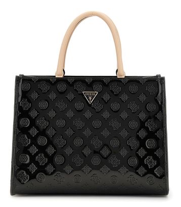 GUESS Arnela Girlfriend Tote Black Logo