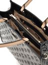 GUESS Arnela Girlfriend Tote Black Logo GUESS Arnela Girlfriend Tote Black Logo