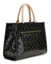 GUESS Arnela Girlfriend Tote Black Logo GUESS Arnela Girlfriend Tote Black Logo