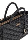 GUESS Tamsin Society Satchel Black