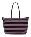 LACOSTE Shopping Bag Marine Grenadine Stripes
