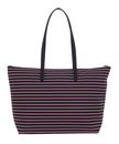 LACOSTE Shopping Bag Marine Grenadine Stripes
