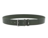 LACOSTE Elegance Grained Leather Belt W125 Kaki LACOSTE Elegance Grained Leather Belt W125 Kaki