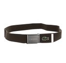 LACOSTE Casual Woven Strap W100 Morel LACOSTE Casual Woven Strap W100 Morel
