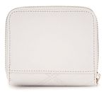 GUESS Tamsin Small Zip Around Wallet S Cream White