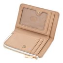 GUESS Betula Logo Zip Around Card Case White