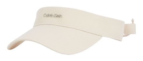 Calvin Klein Calvin Klein Cotton Twill Visor Sea Salt