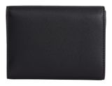 Calvin Klein Sculpted Trifold Wallet M Na Black Calvin Klein Sculpted Trifold Wallet M Na Black