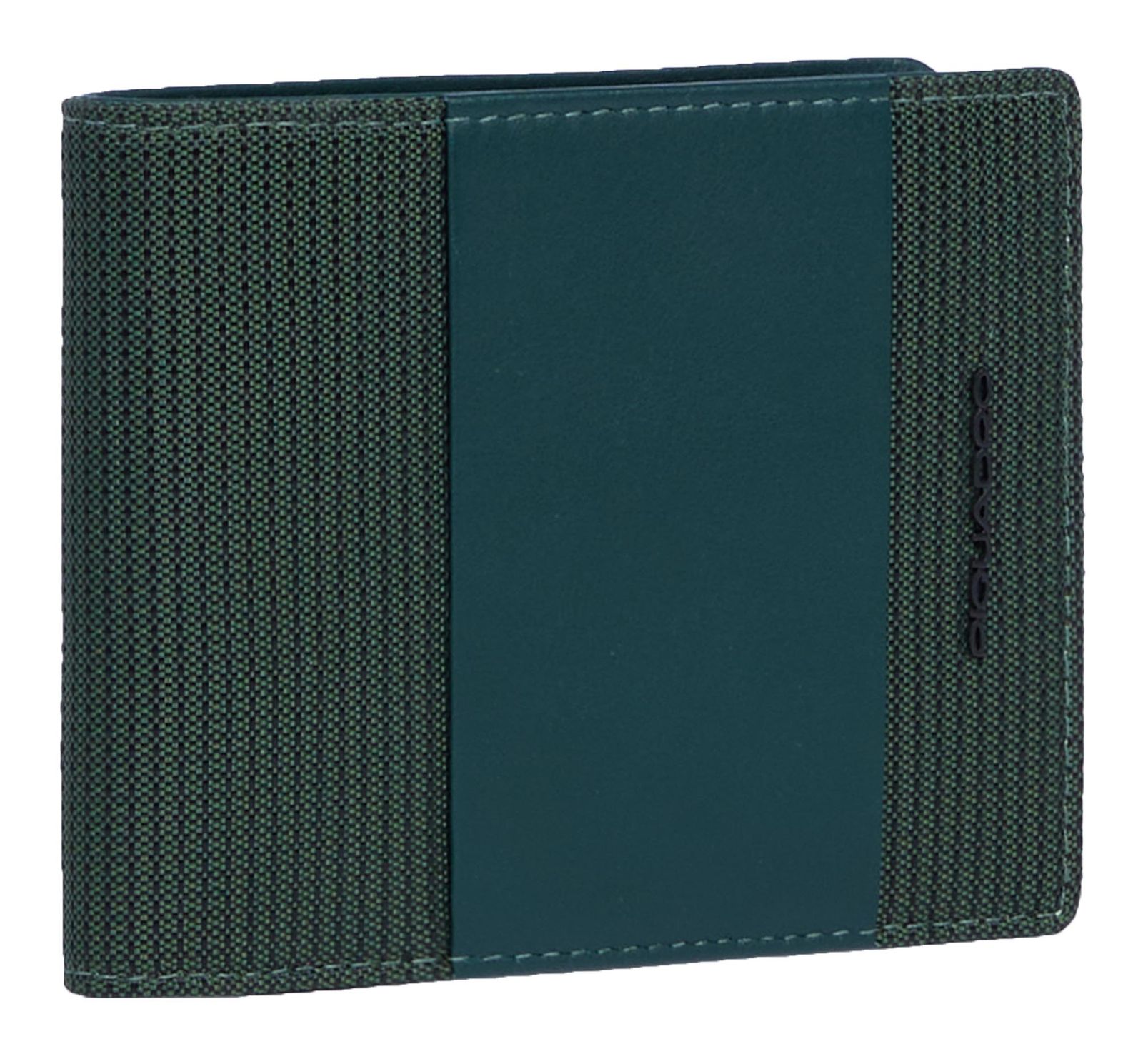 PIQUADRO PQ Earth Compact Wallet With Single Slider RFID Forest Green PIQUADRO PQ Earth Compact Wallet With Single Slider RFID Forest Green