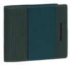 PIQUADRO PQ Earth Compact Wallet With Single Slider RFID Forest Green PIQUADRO PQ Earth Compact Wallet With Single Slider RFID Forest Green