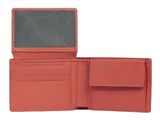 PIQUADRO PQ Earth Men's Wallet Flip Up ID RFID Orange PIQUADRO PQ Earth Men's Wallet Flip Up ID RFID Orange