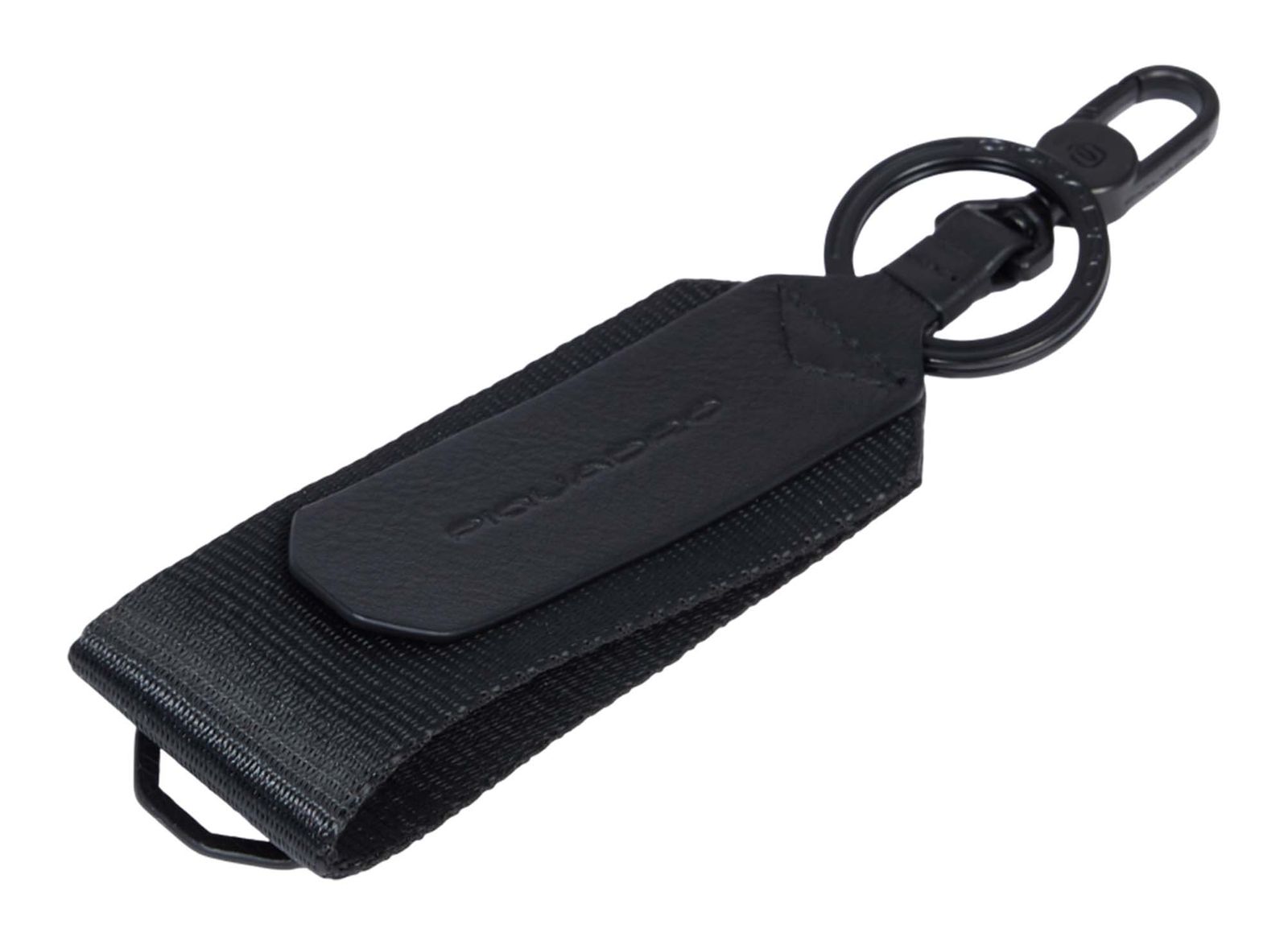 PIQUADRO PQ Earth Address Tag Black PIQUADRO PQ Earth Address Tag Black