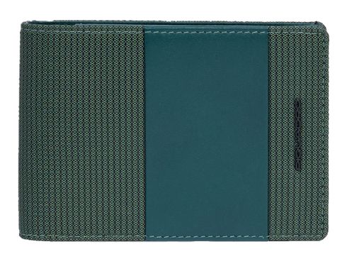 PIQUADRO PQ Earth Men's Wallet Flip Up ID RFID Forest Green