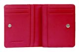 PIQUADRO Lyra Women's Mini Wallet RFID Red