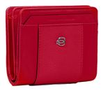 PIQUADRO Lyra Women's Mini Wallet RFID Red
