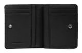 PIQUADRO Lyra Women's Mini Wallet RFID Black