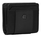 PIQUADRO Lyra Women's Mini Wallet RFID Black