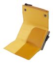 PIQUADRO Atlas Compact Wallet With Single Slider RFID Yellow